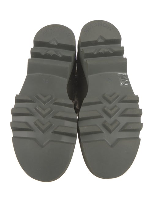 Moncler Rubber Rain Boots