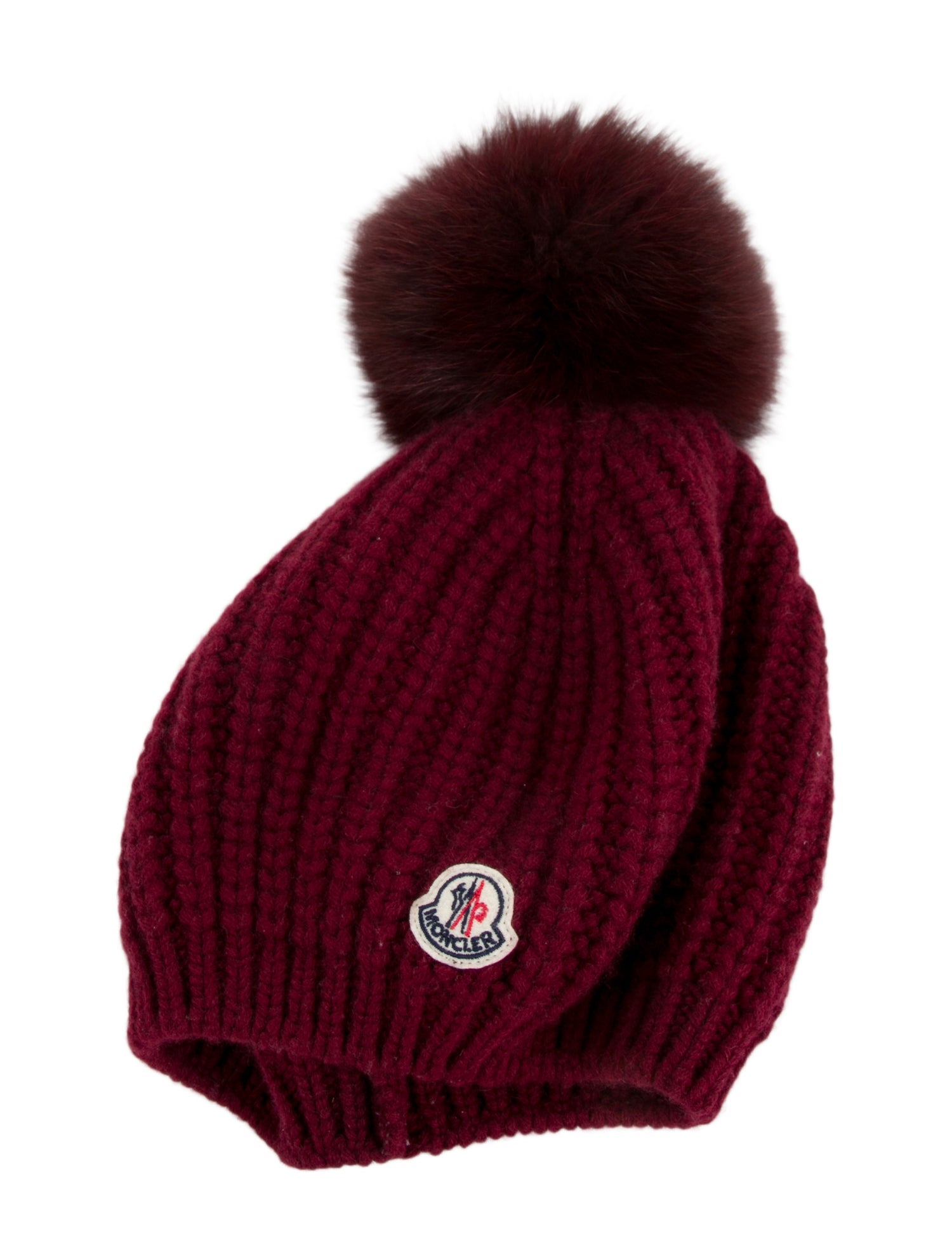 Moncler Logo Beanie