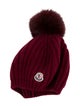 Moncler Logo Beanie