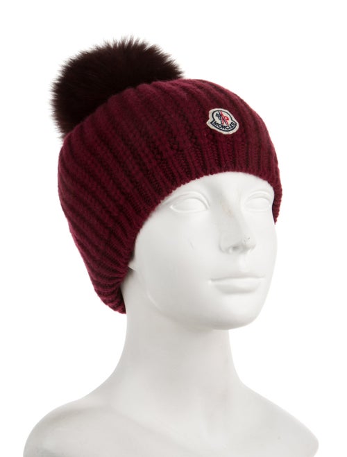 Moncler Logo Beanie