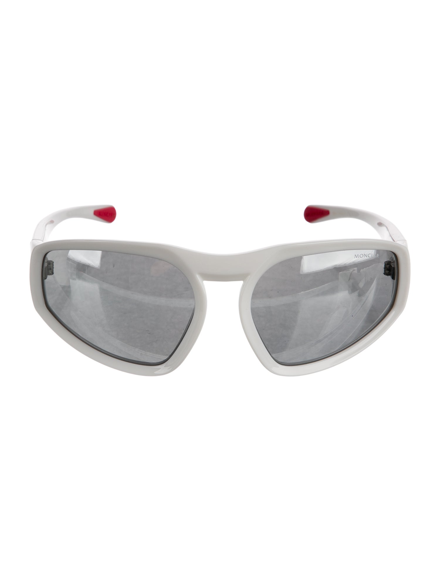 Moncler Pentagra Oversize Sunglasses