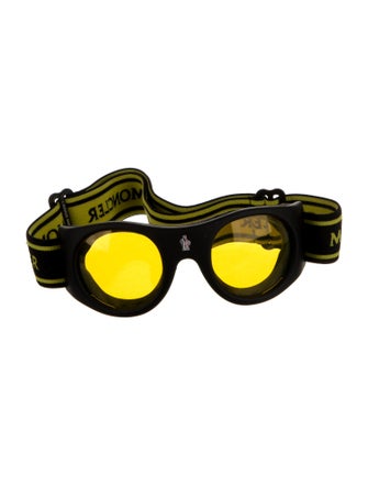 Moncler Shield Tinted Sunglasses