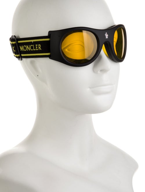 Moncler Shield Tinted Sunglasses