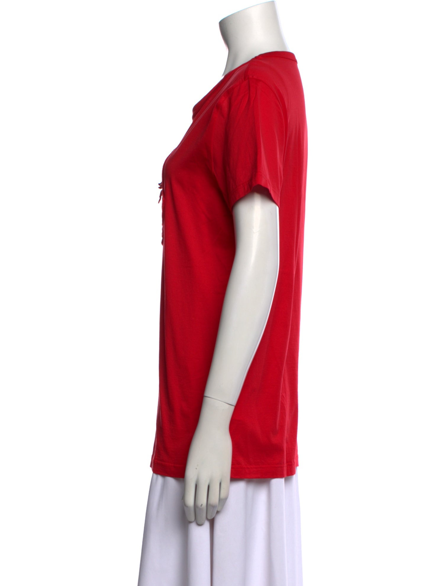 Moncler Graphic Print Crew Neck T-Shirt