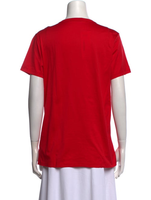 Moncler Graphic Print Crew Neck T-Shirt