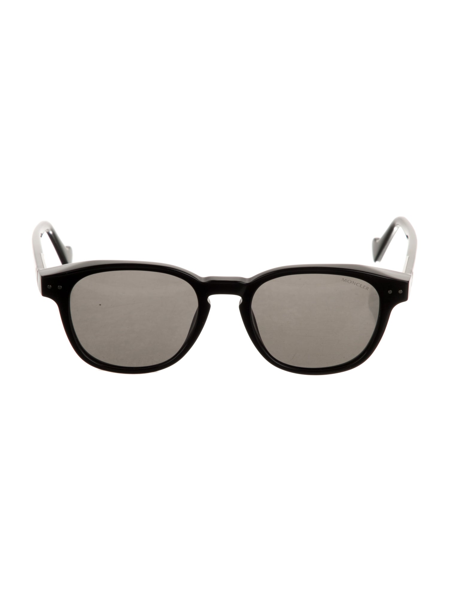 Moncler Wayfarer Tinted Sunglasses