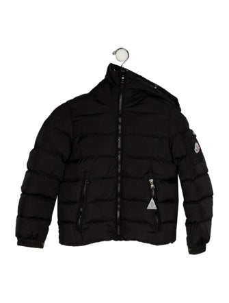 Moncler Solid Down Coat