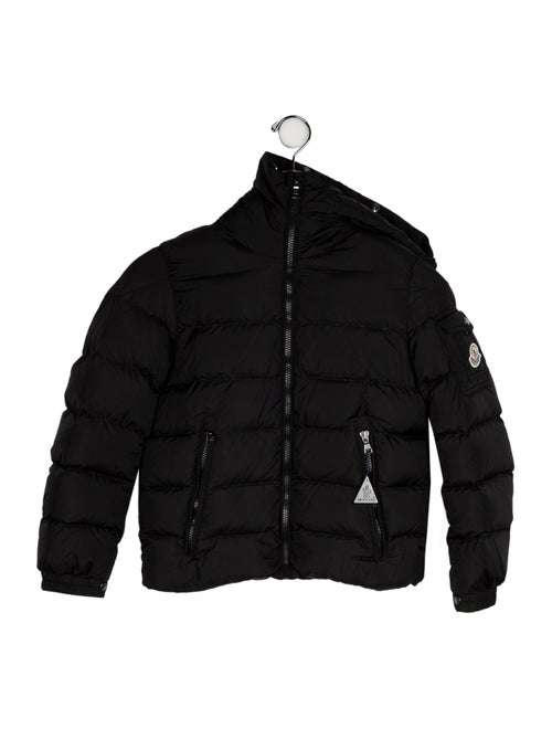 Moncler Solid Down Coat