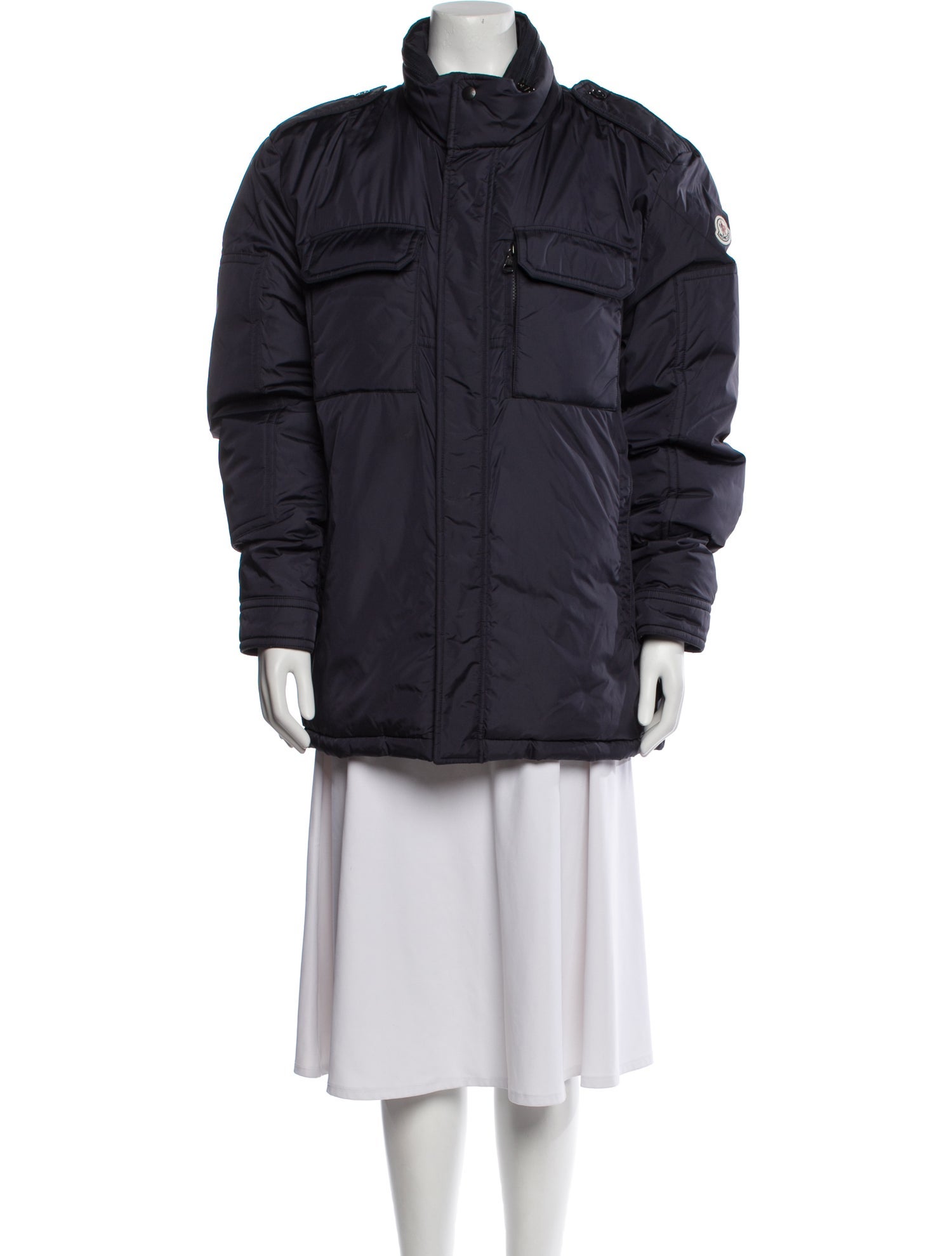 Moncler 2016 Down Puffer Coat