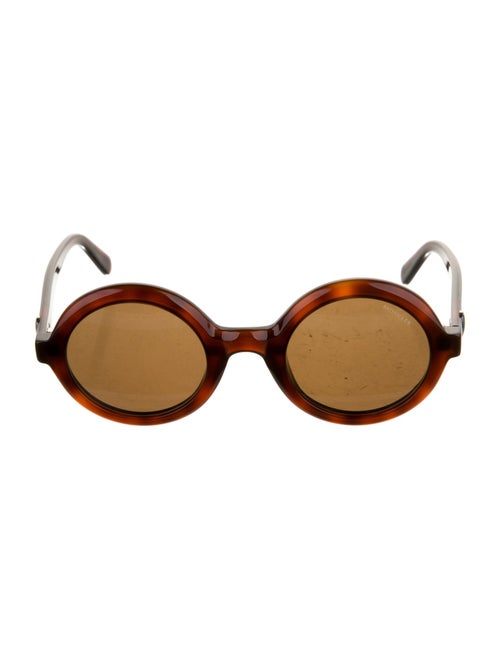 Moncler Mrs Moncler Round Sunglasses