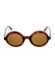 Moncler Mrs Moncler Round Sunglasses