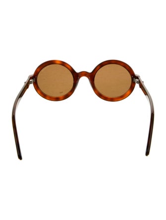 Moncler Mrs Moncler Round Sunglasses