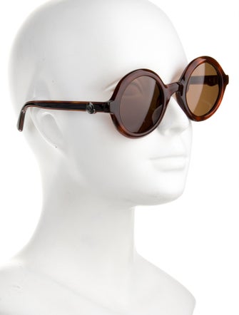 Moncler Mrs Moncler Round Sunglasses