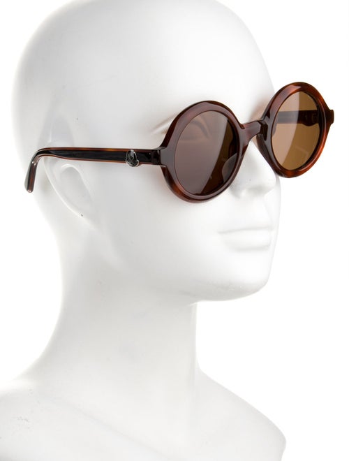 Moncler Mrs Moncler Round Sunglasses