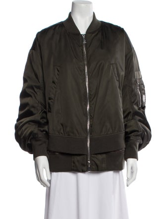 Moncler Nylon Bomber Jacket