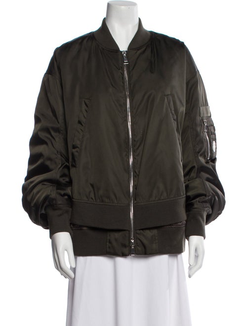 Moncler Nylon Bomber Jacket