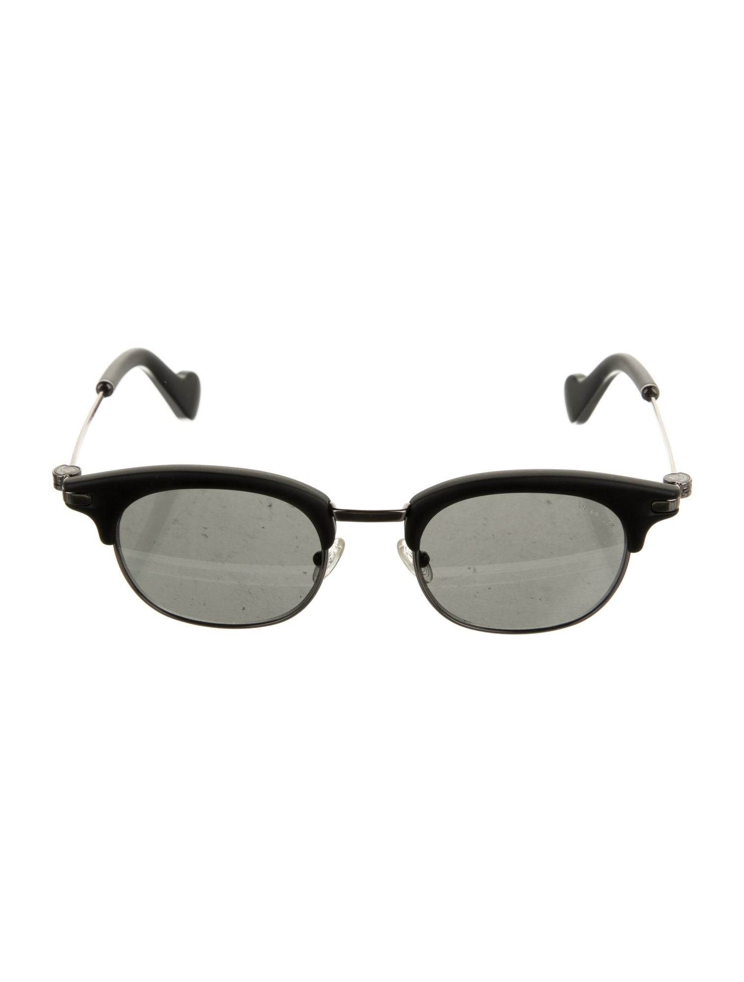 Moncler Wayfarer Tinted Sunglasses