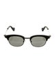 Moncler Wayfarer Tinted Sunglasses