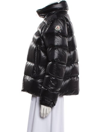 Moncler Nylon Down Jacket
