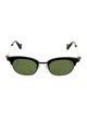 Moncler Wayfarer Tinted Sunglasses