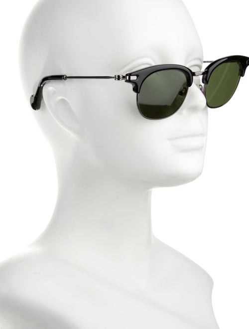 Moncler Wayfarer Tinted Sunglasses