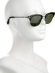 Moncler Wayfarer Tinted Sunglasses