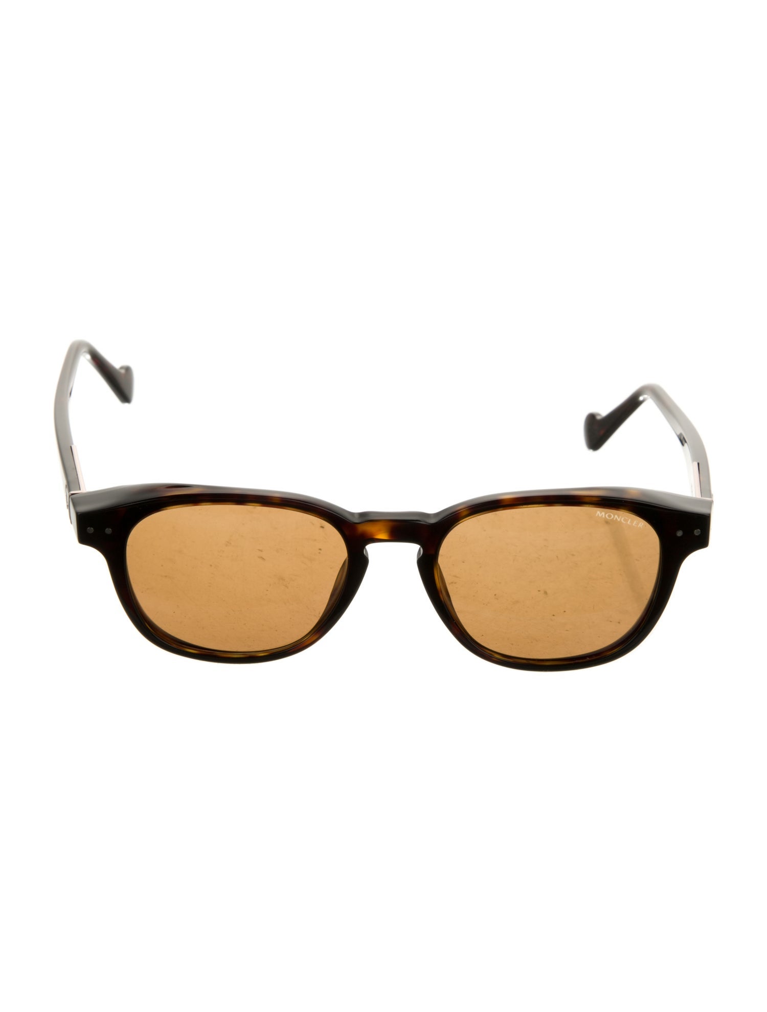 Moncler Wayfarer Tinted Sunglasses