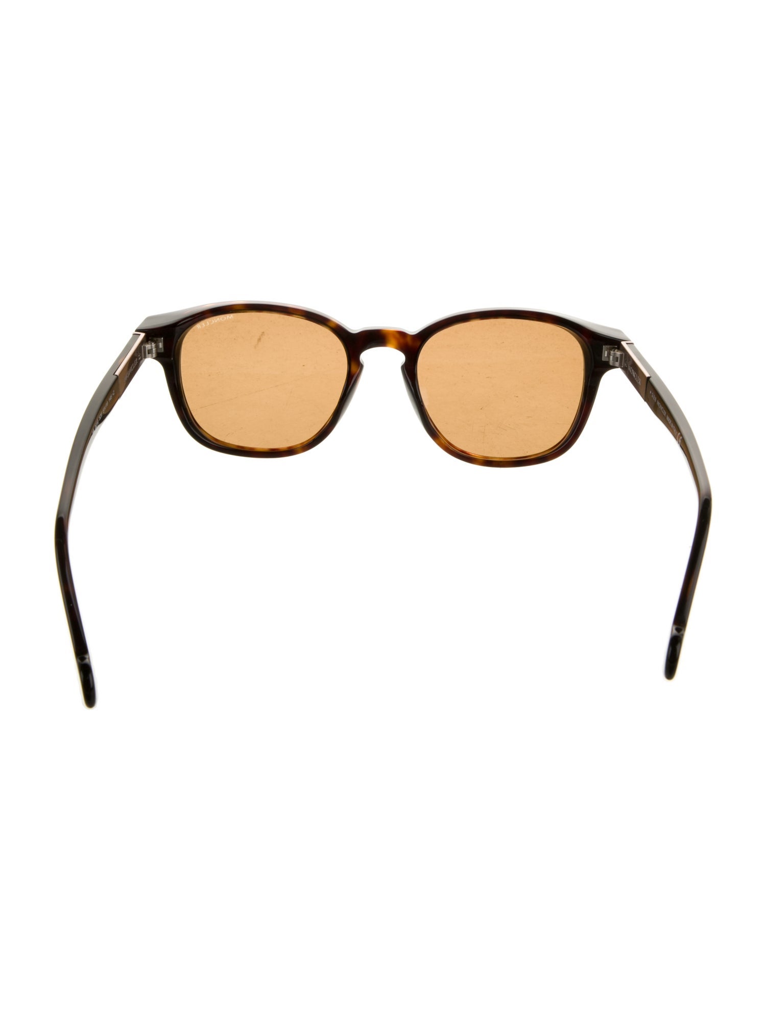 Moncler Wayfarer Tinted Sunglasses