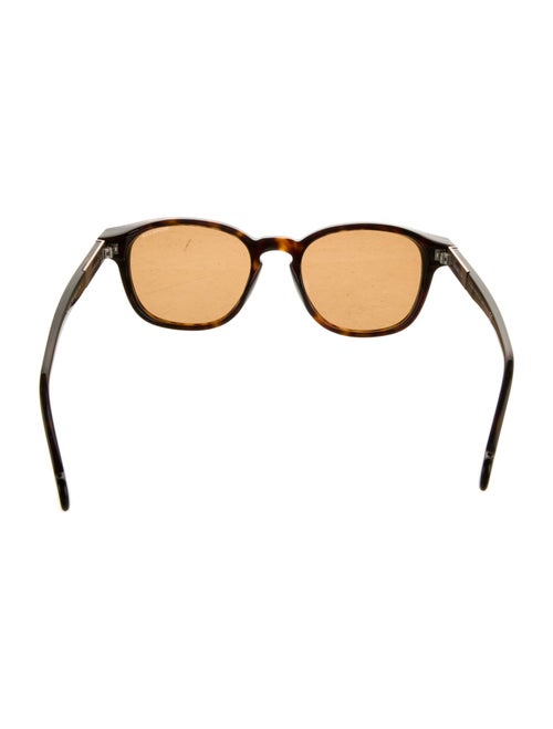 Moncler Wayfarer Tinted Sunglasses