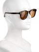 Moncler Wayfarer Tinted Sunglasses
