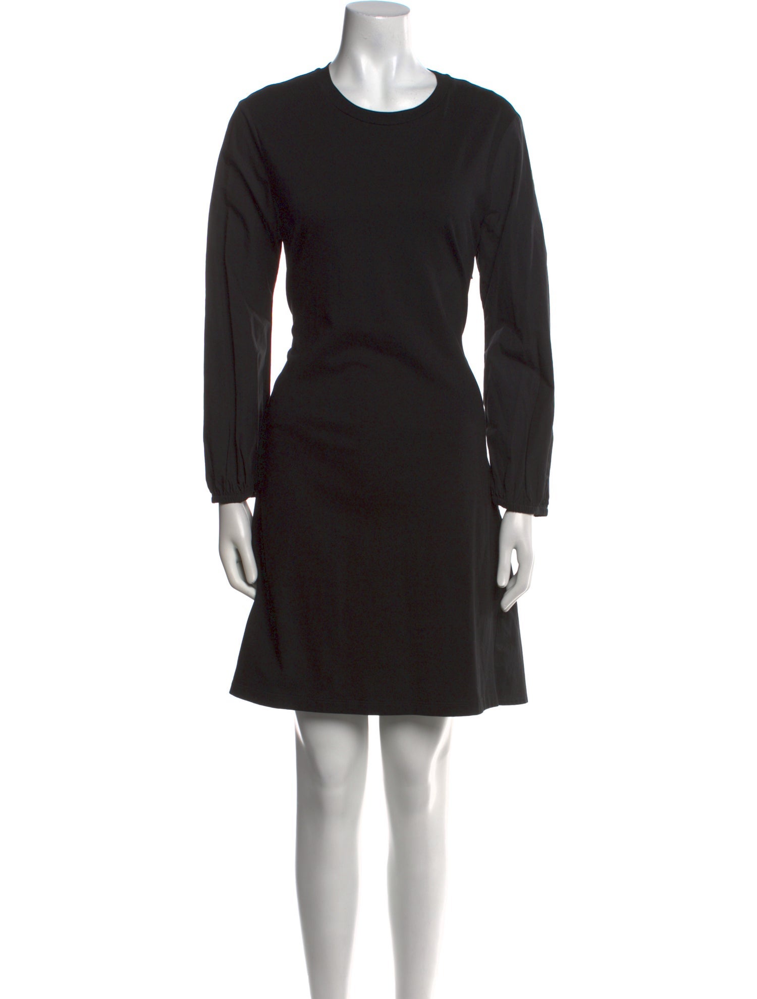 Moncler Crew Neck Knee-Length Dress