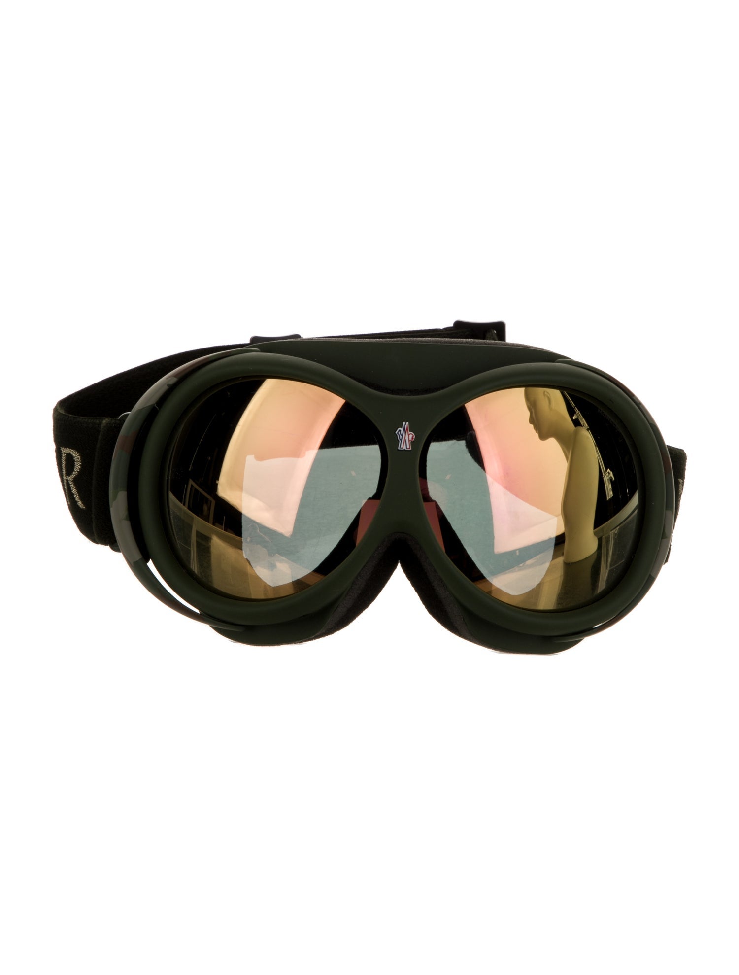 Moncler Oversize Tinted Sunglasses