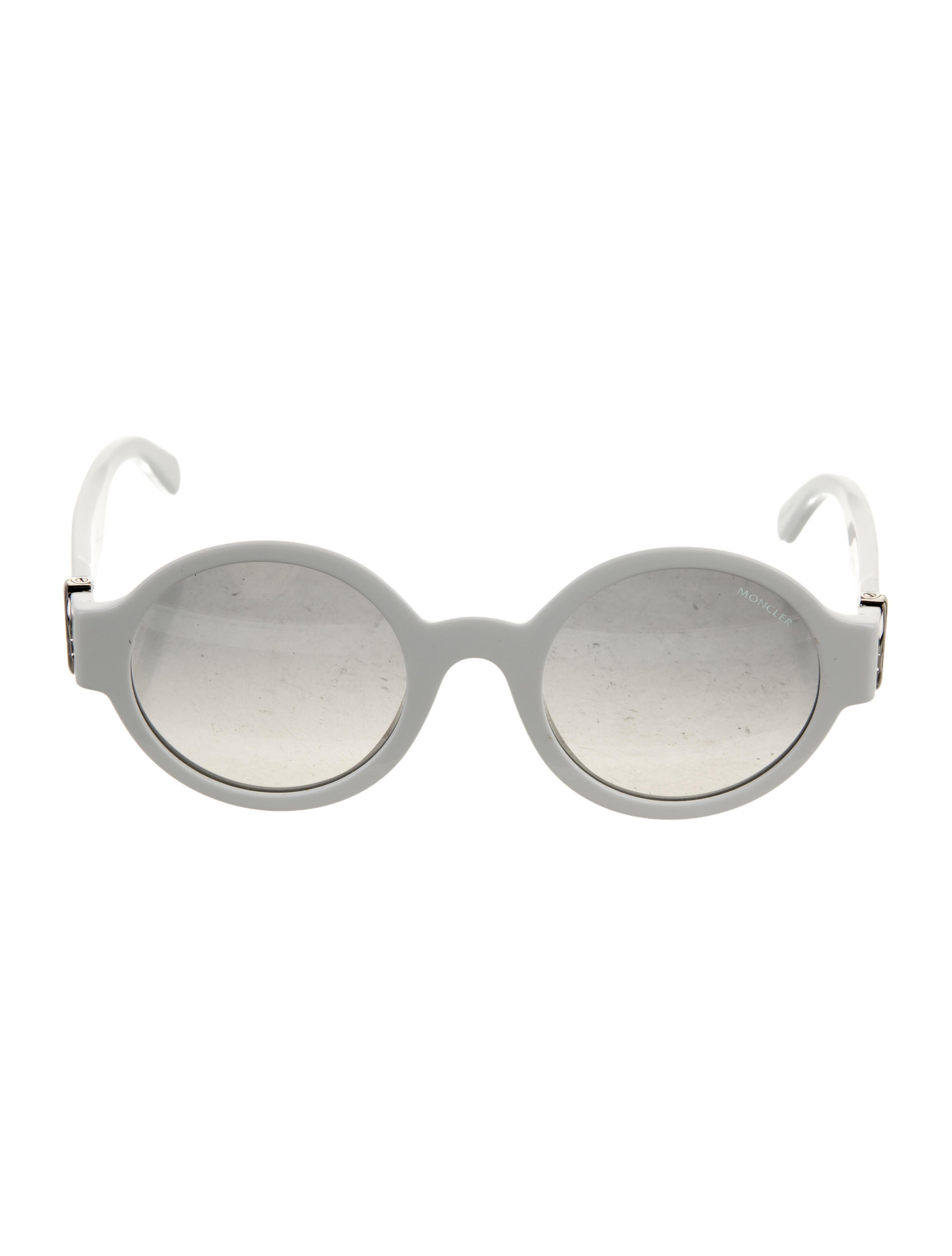 Moncler Round Gradient Sunglasses