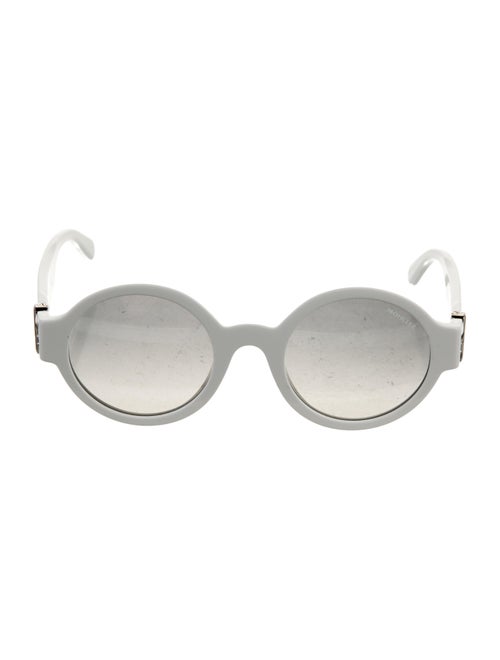 Moncler Round Gradient Sunglasses