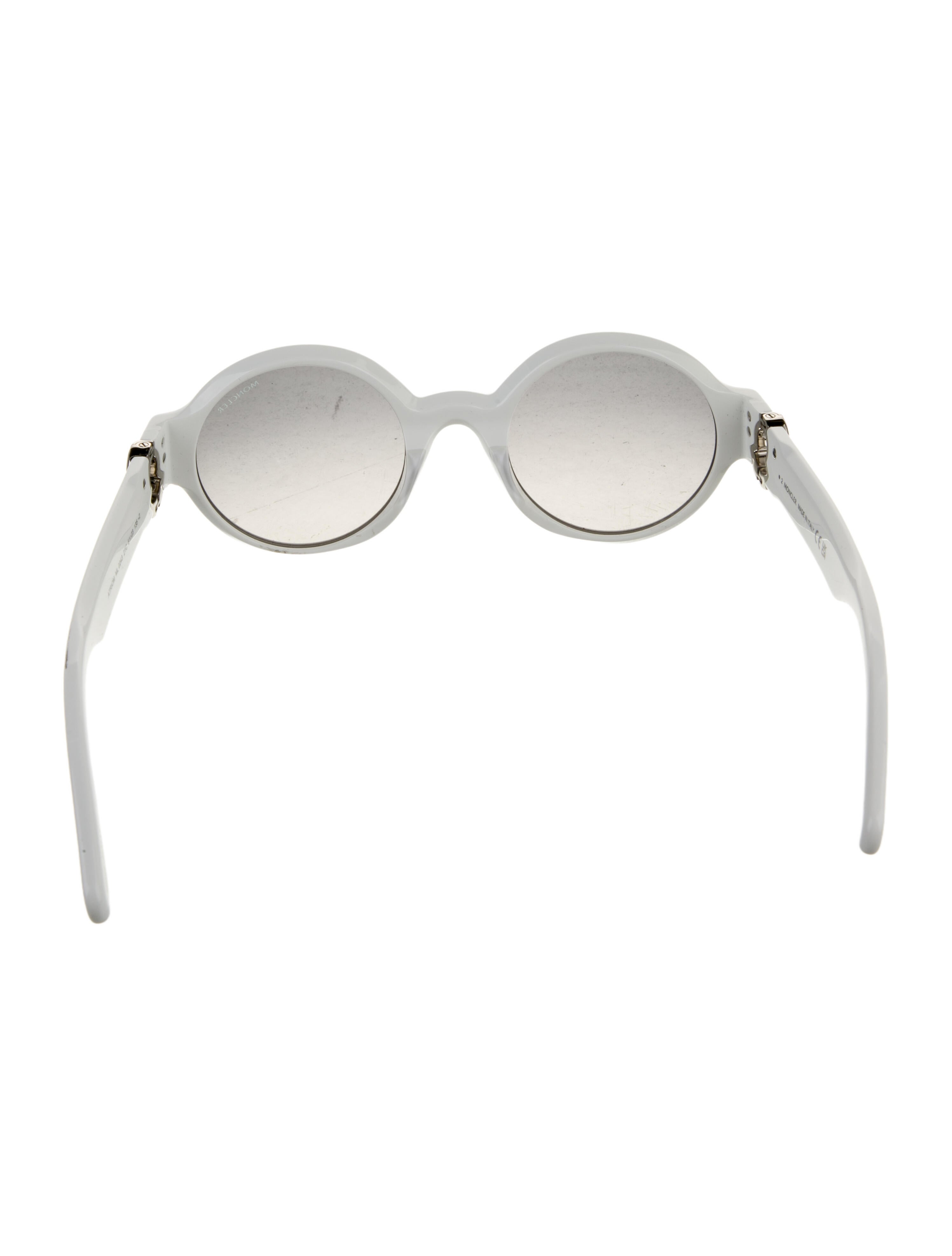 Moncler Round Gradient Sunglasses