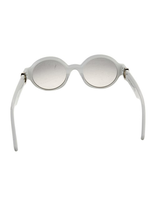 Moncler Round Gradient Sunglasses
