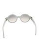 Moncler Round Gradient Sunglasses