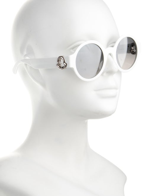 Moncler Round Gradient Sunglasses
