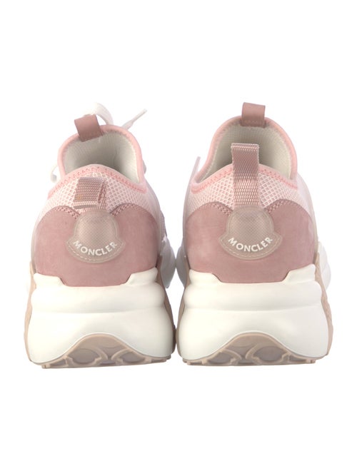 Moncler Mesh Colorblock Pattern Athletic Sneakers