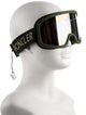 Moncler Shield Mirrored Sunglasses