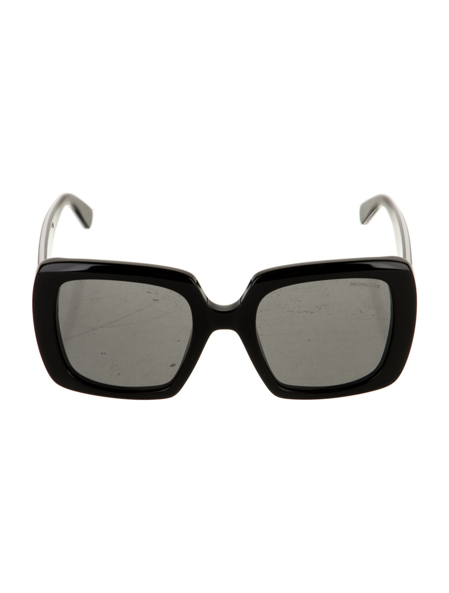 Moncler Blanche Square Sunglasses