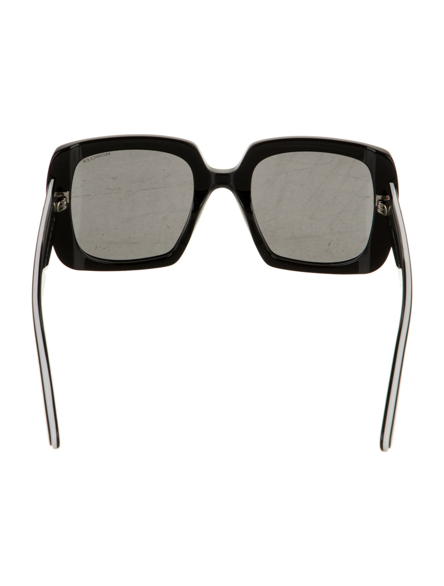 Moncler Blanche Square Sunglasses