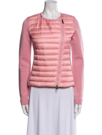 Moncler Nylon Down Jacket