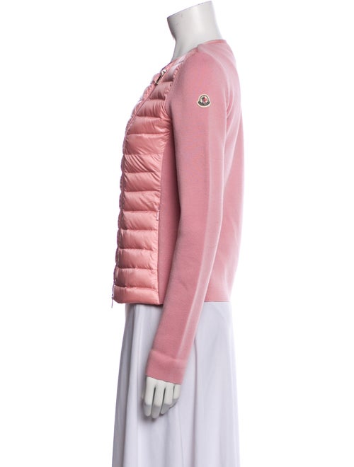 Moncler Nylon Down Jacket