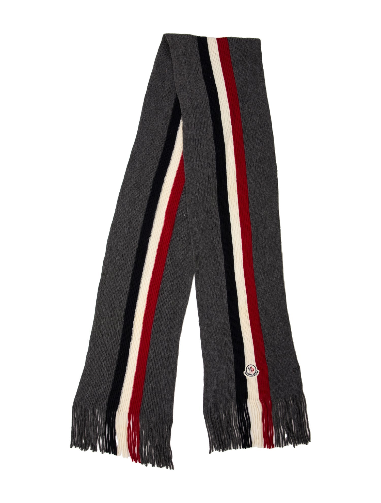 Moncler Striped Scarf