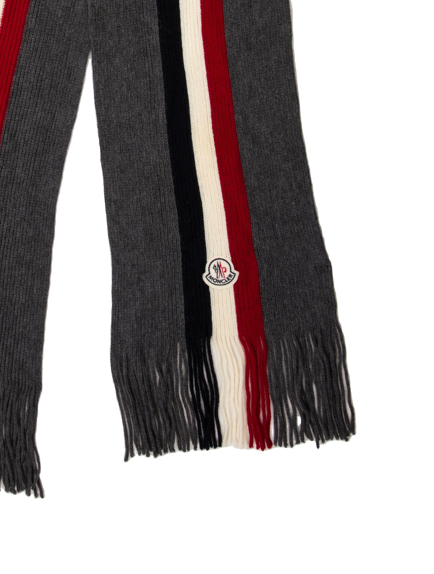 Moncler Striped Scarf