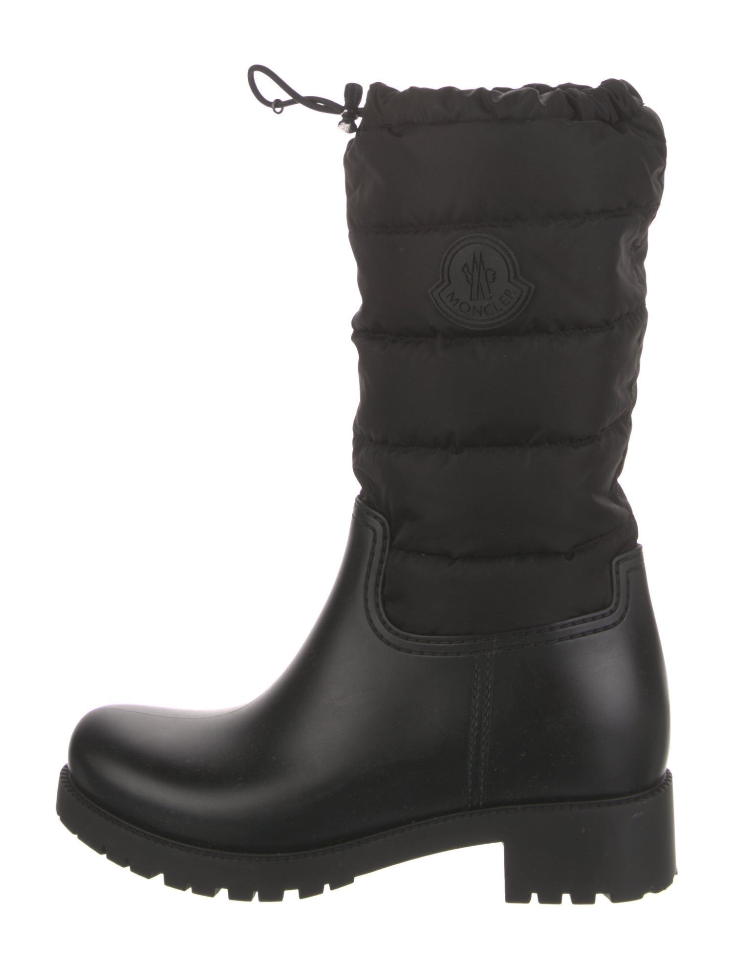 Moncler Ginette Nylon Rain Boots