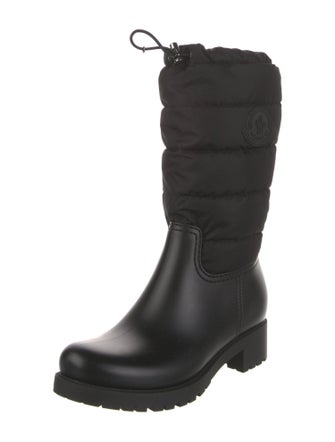 Moncler Ginette Nylon Rain Boots
