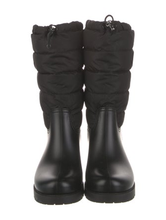 Moncler Ginette Nylon Rain Boots