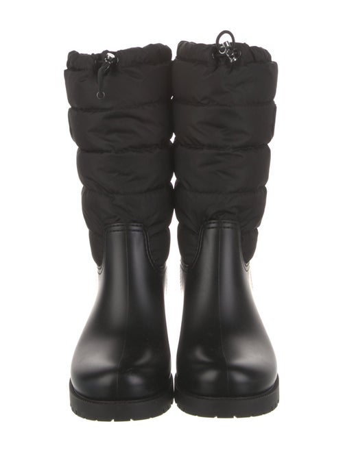Moncler Ginette Nylon Rain Boots